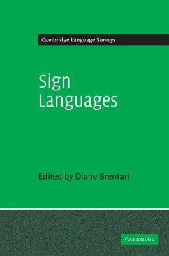 Sign Languages (eBook, ePUB)