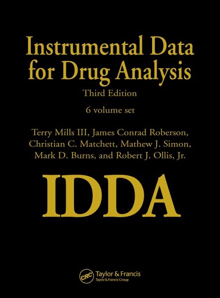 Instrumental Data for Drug Analysis - 6 Volume Set (eBook, PDF) Instrumental Data for Drug Analysis - 6 Volume Set (eBook, PDF)