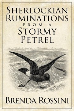 Sherlockian Ruminations from a Stormy Petrel (eBook, ePUB) - Rossini, Brenda