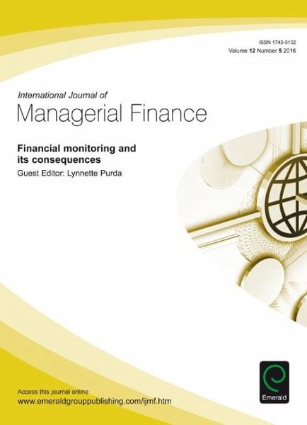Financial monitoring and its consequences (eBook, PDF)