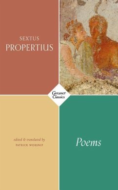 Poems - Propertius, Sextus
