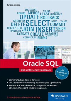 Oracle SQL (eBook, ePUB) - Sieben, Jürgen