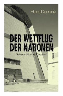 Cover Der Wettflug der Nationen (Science-Fiction-Klassiker)