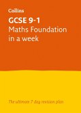 Letts GCSE 9-1 Revision Success - GCSE 9-1 Maths Foundation in a Week