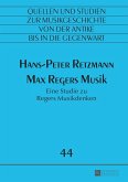 Max Regers Musik (eBook, ePUB)