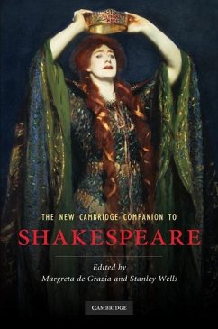 New Cambridge Companion to Shakespeare (eBook, ePUB)