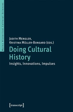 Cover Doing Cultural History (eBook, PDF)