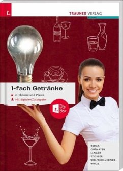 1-fach Getränke in Theorie und Praxis inkl. digitalem Zusatzpaket - Ausgabe Deutschland