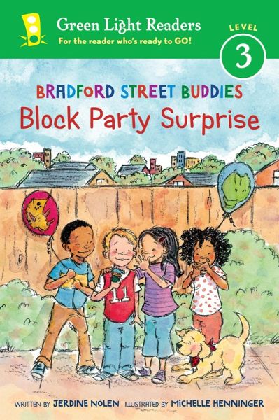 Bradford Street Buddies: Block Party Surprise (eBook, ePUB)
