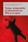 Temps, temporalites et intervention en EPS et en sport (eBook, PDF)