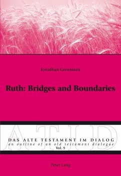 Ruth: Bridges and Boundaries (eBook, ePUB) - Jonathan Grossman, Grossman