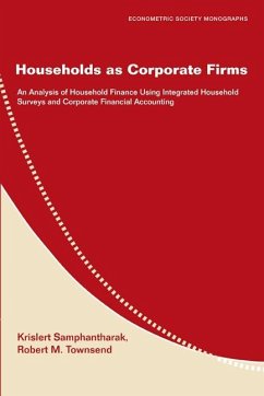 Households as Corporate Firms (eBook, ePUB) - Samphantharak, Krislert