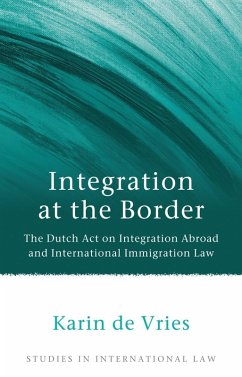 Integration at the Border (eBook, PDF) - De Vries, Karin