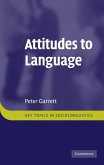 Attitudes to Language (eBook, ePUB)