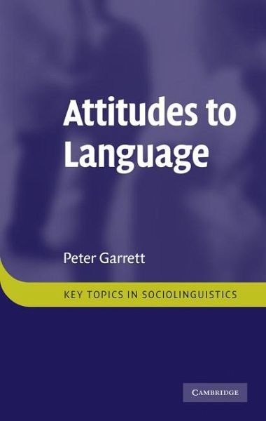 Attitudes to Language (eBook, ePUB) Attitudes to Language (eBook, ePUB)