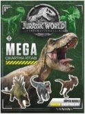 Jurassic World - Mega Cikartma Kitabi