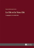 Le Dit et le Non-Dit (eBook, PDF)