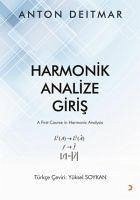 Harmonik Analize Giris - Deitmar, Anton