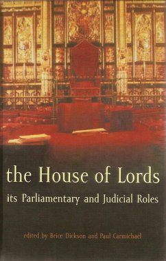 The House of Lords (eBook, PDF)
