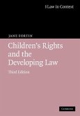 Children's Rights and the Developing Law (eBook, ePUB)