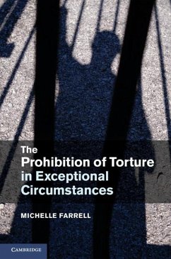 Cover Prohibition of Torture in Exceptional Circumstances (eBook, ePUB)