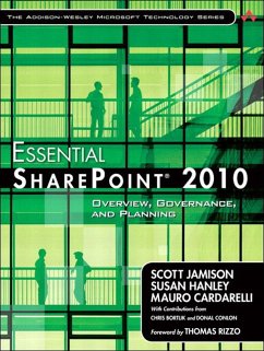 Essential SharePoint 2010 (eBook, ePUB) - Jamison, Scott; Hanley, Susan; Cardarelli, Mauro