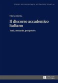 Il discorso accademico italiano (eBook, PDF)