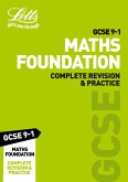 Letts GCSE 9-1 Revision Success - GCSE 9-1 Maths Foundation Complete Revision & Practice