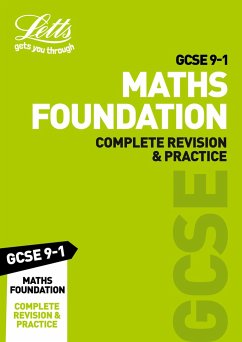 Letts GCSE 9-1 Revision Success - GCSE 9-1 Maths Foundation Complete Revision & Practice - Letts GCSE