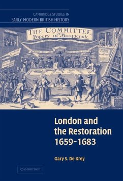 London and the Restoration, 1659-1683 (eBook, ePUB) - Krey, Gary S. De