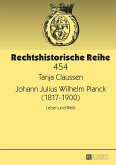Johann Julius Wilhelm Planck (1817-1900) (eBook, ePUB)