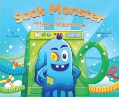 Cover Sock Monster and the Time Machine