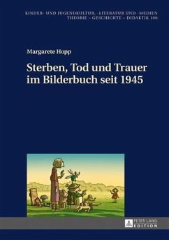 Cover Sterben, Tod und Trauer im Bilderbuch seit 1945 (eBook, PDF)