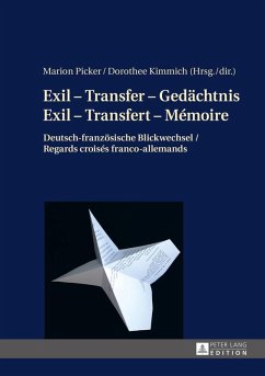 Exil - Transfer - Gedaechtnis / Exil - Transfert - Memoire (eBook, ePUB)