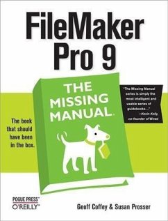FileMaker Pro 9: The Missing Manual (eBook, PDF) - Coffey, Geoff