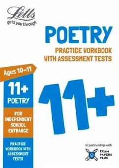 Letts 11+ Poetry - Practice Workbook with Assessment Tests: For Independent School Entrance - Collins Uk