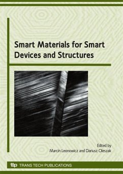 Cover Smart Materials for Smart Devices and Structures (eBook, PDF)