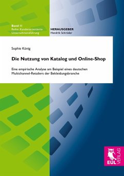 Die Nutzung von Katalog und Online-Shop - König, Sophie