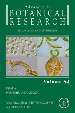 Secondary Endosymbioses (eBook, ePUB) - Hirakawa, Yoshihisa