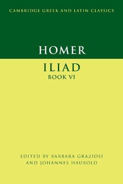 Cover Homer: Iliad Book VI (eBook, ePUB)