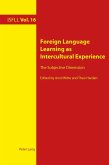 Foreign Language Learning as Intercultural Experience (eBook, PDF)