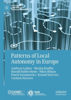 Patterns of Local Autonomy in Europe - Ladner, Andreas;Keuffer, Nicolas;Baldersheim, Harald