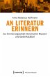 An Literatur erinnern (eBook, PDF) - Bild 1