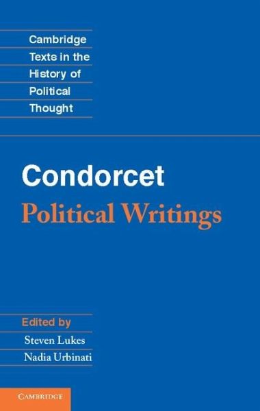 Condorcet: Political Writings (eBook, ePUB) Condorcet: Political Writings (eBook, ePUB)