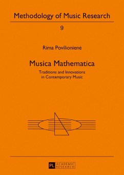 Musica Mathematica (eBook, PDF) - Povilioniene, Rima