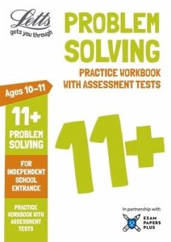 Letts 11+ Problem Solving - Practice Workbook with Assessment Tests: For Independent School Entrance - Collins Uk