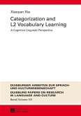 Categorization and L2 Vocabulary Learning (eBook, ePUB)