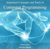Important Concepts and Tools in Computer Programming (eBook, PDF)