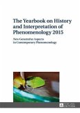 Yearbook on History and Interpretation of Phenomenology 2015 (eBook, PDF)