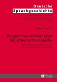 Programmwortschatz einer hoefischen Dichtersprache (eBook, ePUB)